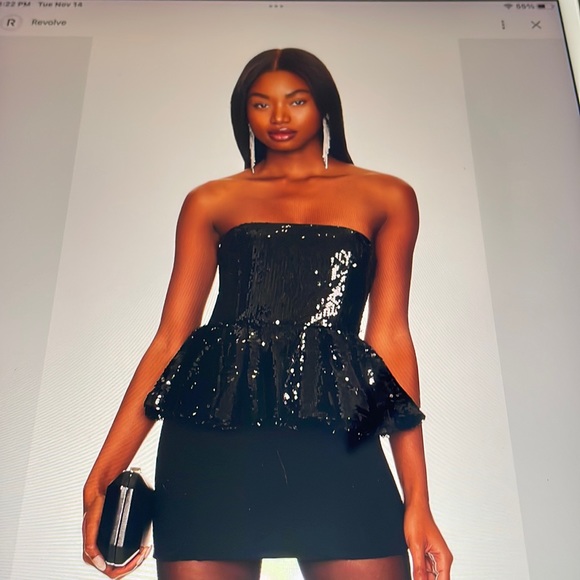 NWT RONNY KIBO NELLI TOP - Picture 3 of 5